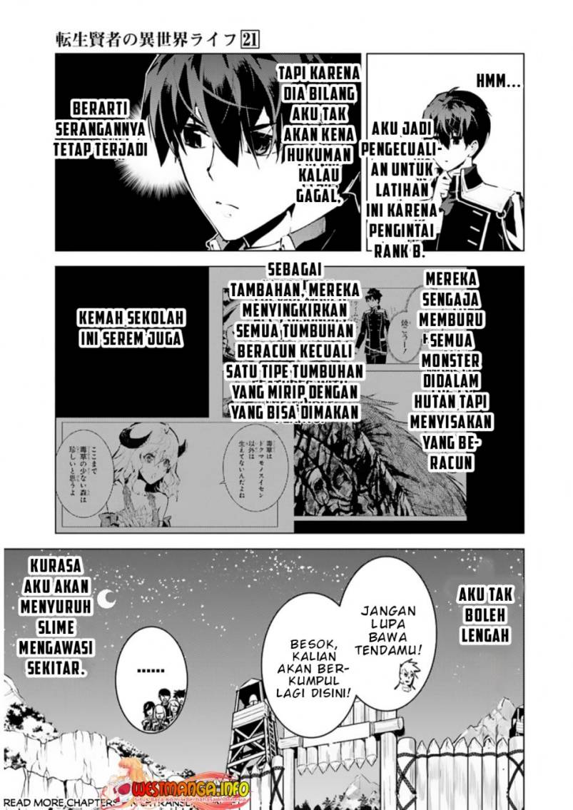 Tensei Kenja no Isekai Raifu ~Daini no Shokugyo wo Ete, Sekai Saikyou ni Narimashita~ Chap 63.2 - Next Chap 64.2