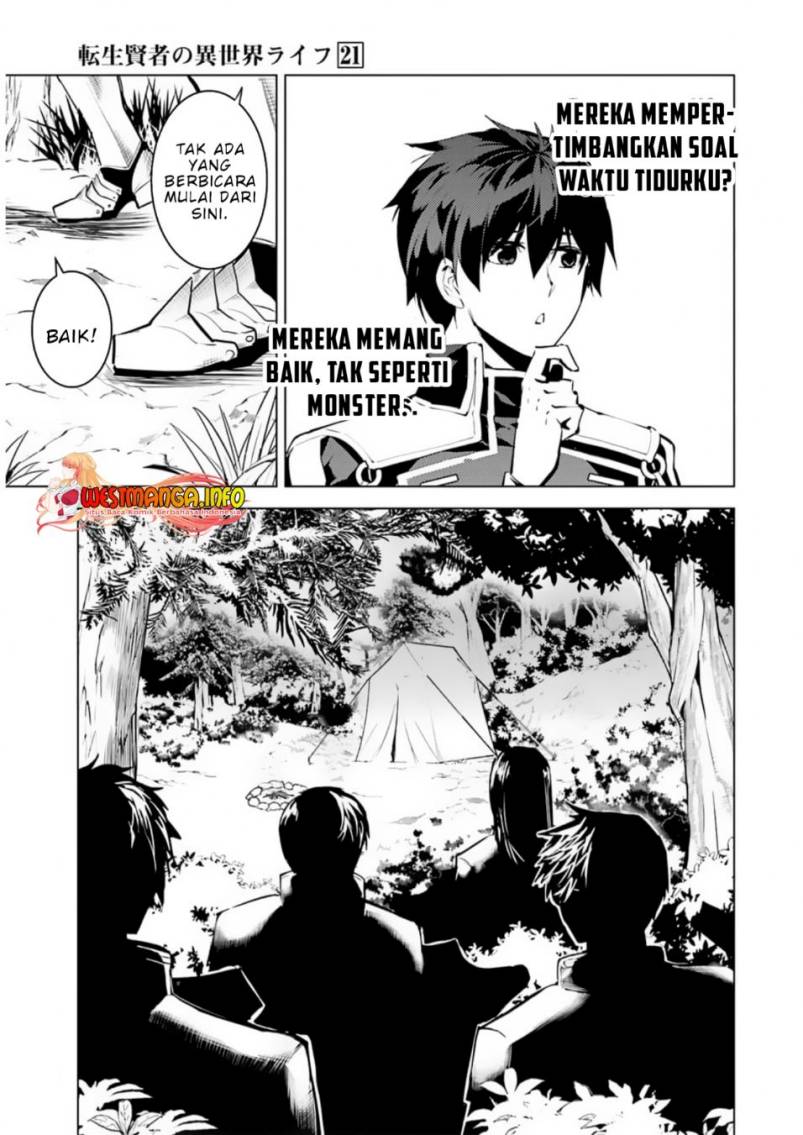 Tensei Kenja no Isekai Raifu ~Daini no Shokugyo wo Ete, Sekai Saikyou ni Narimashita~ Chap 63.2 - Next Chap 64.2