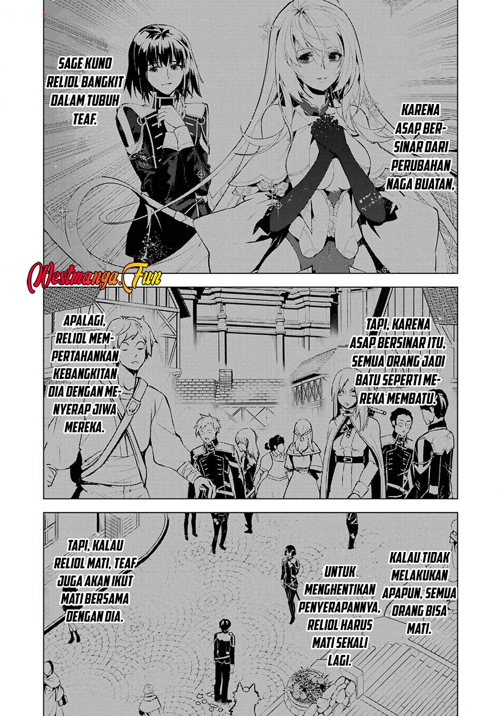 Tensei Kenja no Isekai Raifu ~Daini no Shokugyo wo Ete, Sekai Saikyou ni Narimashita~ Chap 70.1 - Next Chap 71.1