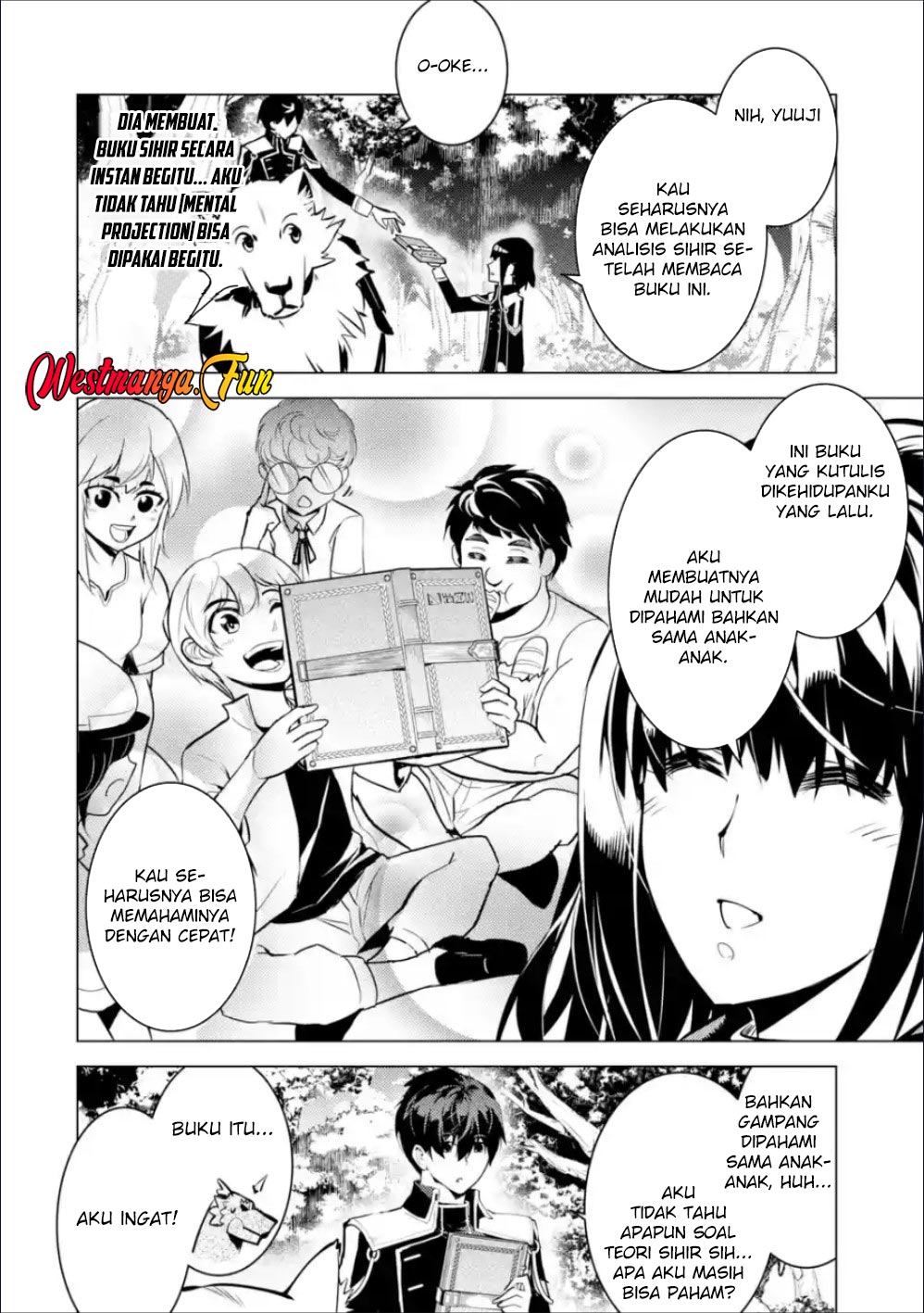 Tensei Kenja no Isekai Raifu ~Daini no Shokugyo wo Ete, Sekai Saikyou ni Narimashita~ Chap 70.1 - Next Chap 71.1
