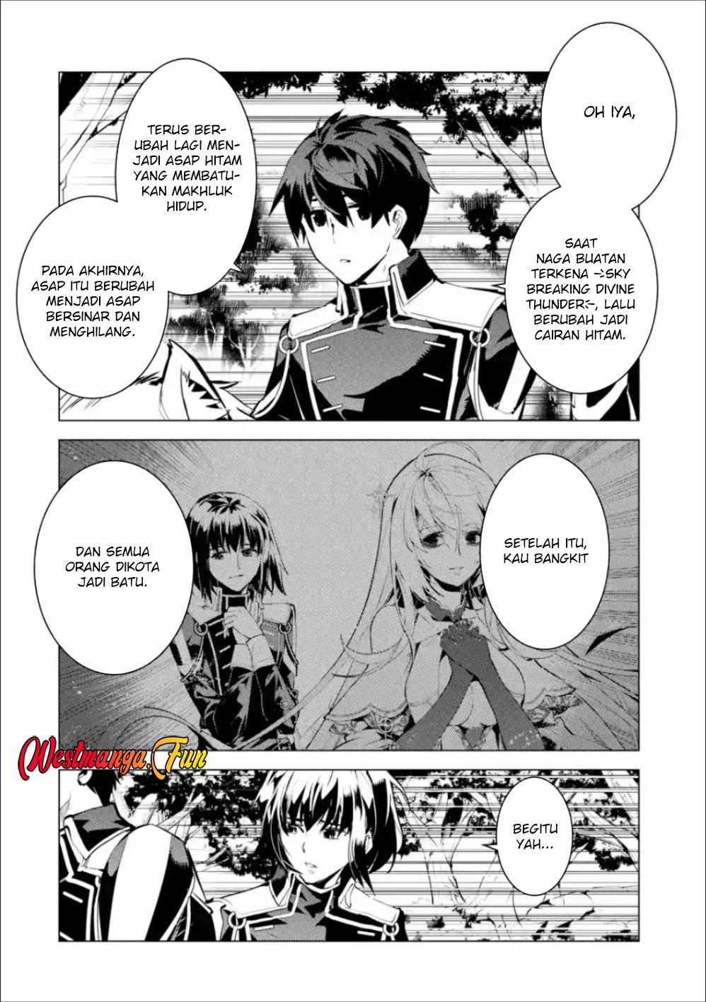 Tensei Kenja no Isekai Raifu ~Daini no Shokugyo wo Ete, Sekai Saikyou ni Narimashita~ Chap 70.2 - Next Chap 71.2