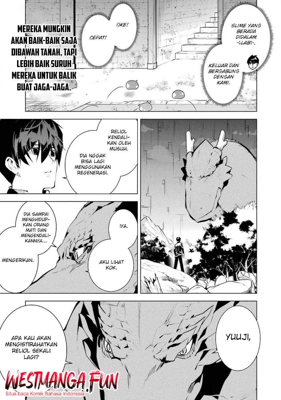 Tensei Kenja no Isekai Raifu ~Daini no Shokugyo wo Ete, Sekai Saikyou ni Narimashita~ Chap 72 - Next Chap 73
