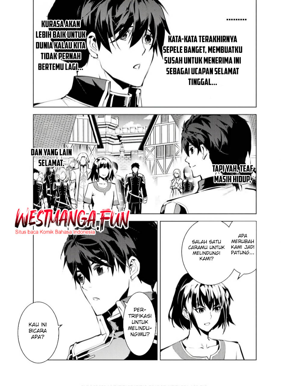 Tensei Kenja no Isekai Raifu ~Daini no Shokugyo wo Ete, Sekai Saikyou ni Narimashita~ Chap 73.2 - Next Chap 74.2