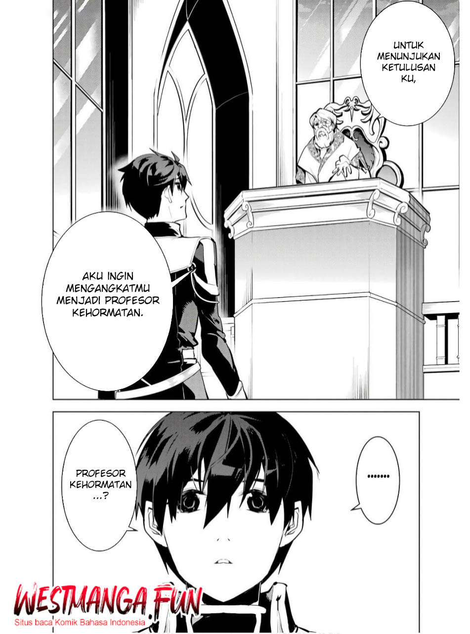 Tensei Kenja no Isekai Raifu ~Daini no Shokugyo wo Ete, Sekai Saikyou ni Narimashita~ Chap 73.2 - Next Chap 74.2