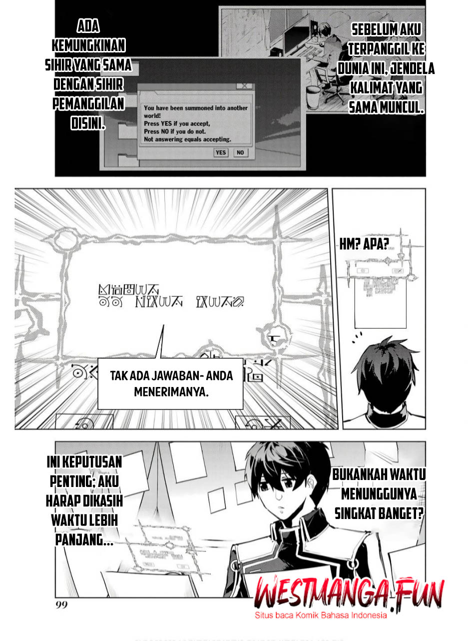Tensei Kenja no Isekai Raifu ~Daini no Shokugyo wo Ete, Sekai Saikyou ni Narimashita~ Chap 74.2 - Next Chap 75.2