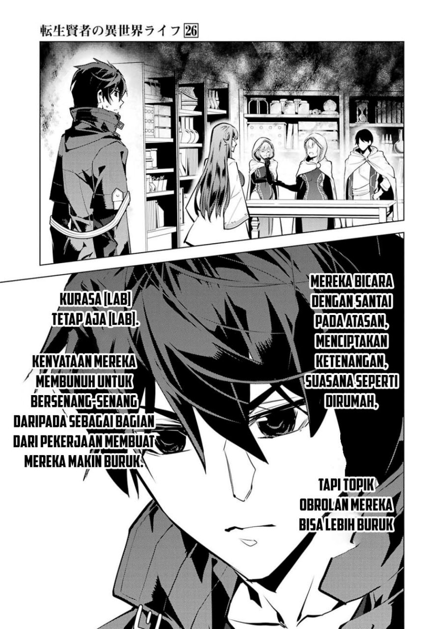 Tensei Kenja no Isekai Raifu ~Daini no Shokugyo wo Ete, Sekai Saikyou ni Narimashita~ Chap 76 - Next Chap 77