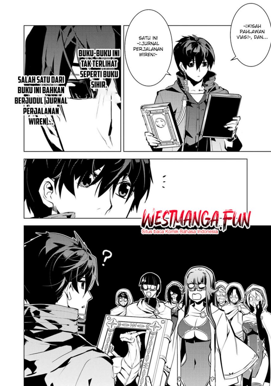 Tensei Kenja no Isekai Raifu ~Daini no Shokugyo wo Ete, Sekai Saikyou ni Narimashita~ Chap 76 - Next Chap 77