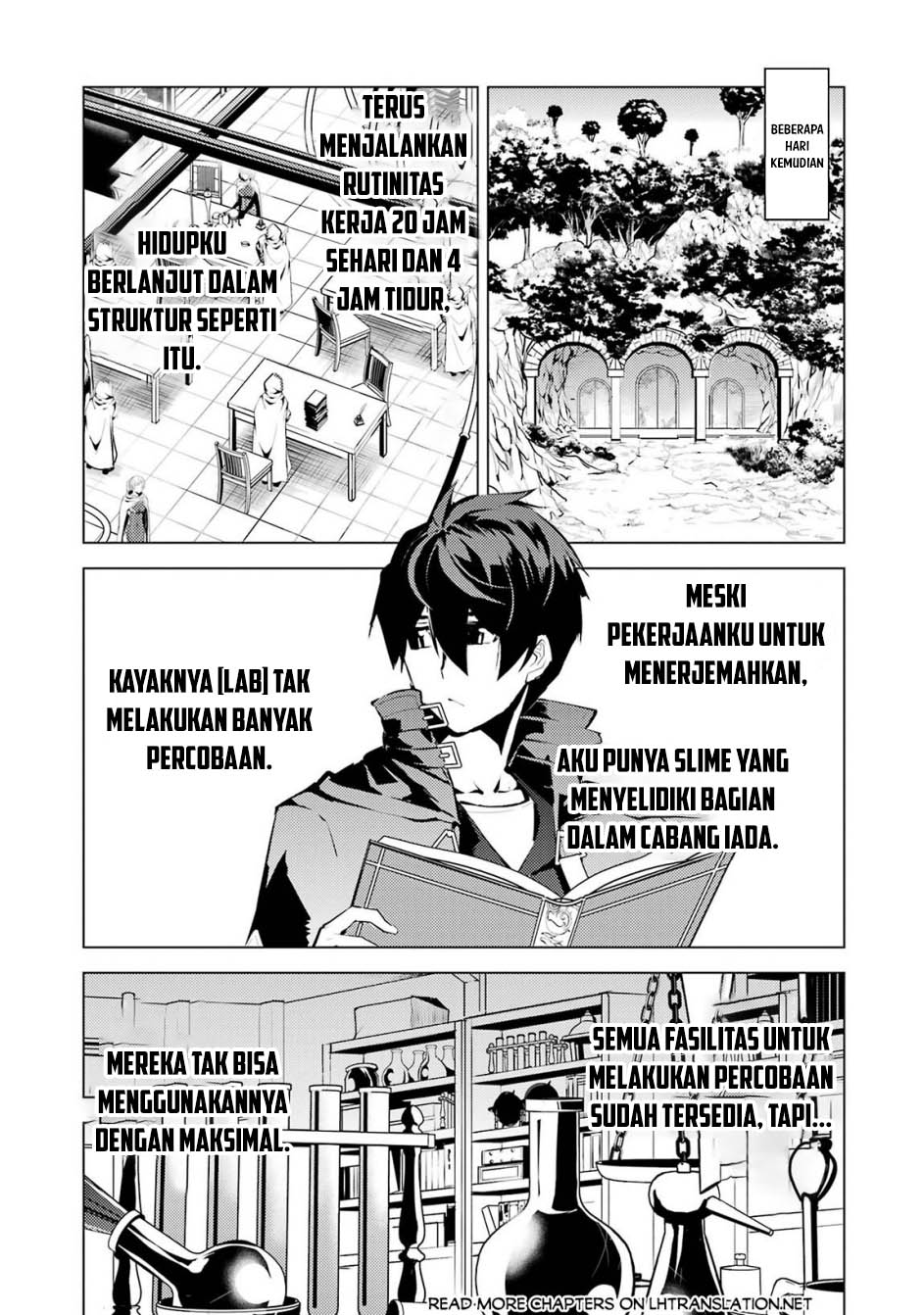 Tensei Kenja no Isekai Raifu ~Daini no Shokugyo wo Ete, Sekai Saikyou ni Narimashita~ Chap 77.1 - Next Chap 78.1