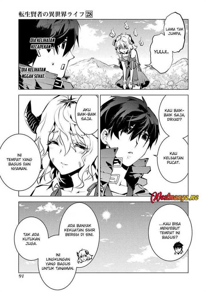 Tensei Kenja no Isekai Raifu ~Daini no Shokugyo wo Ete, Sekai Saikyou ni Narimashita~ Chap 83 - Next Chap 84