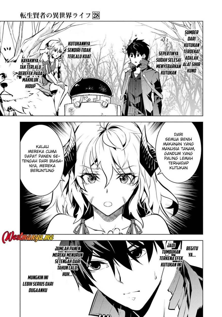 Tensei Kenja no Isekai Raifu ~Daini no Shokugyo wo Ete, Sekai Saikyou ni Narimashita~ Chap 84 - Next Chap 85