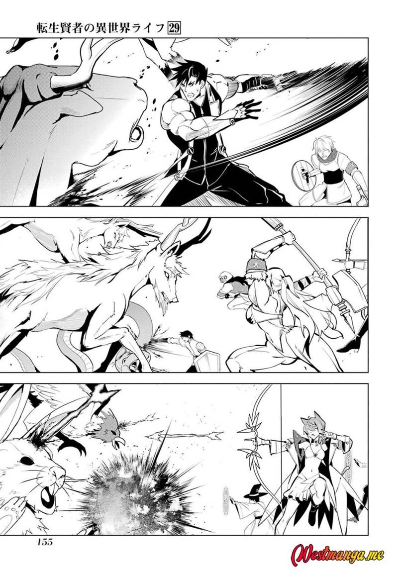 Tensei Kenja no Isekai Raifu ~Daini no Shokugyo wo Ete, Sekai Saikyou ni Narimashita~ Chap 87 - Next Chap 88