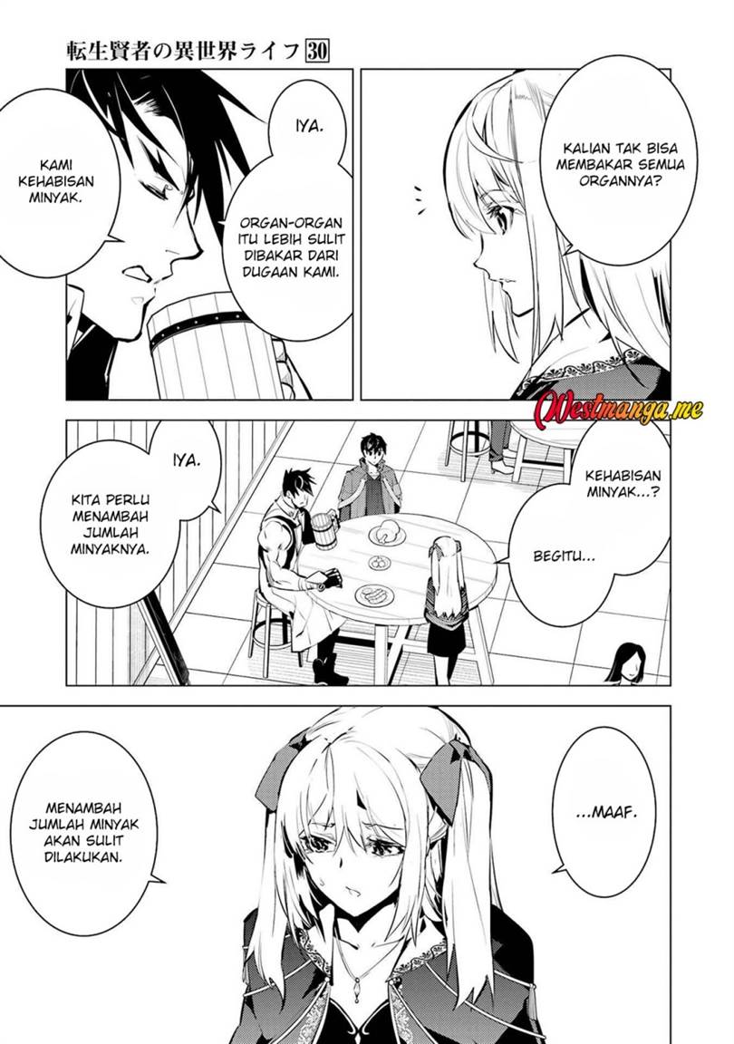 Tensei Kenja no Isekai Raifu ~Daini no Shokugyo wo Ete, Sekai Saikyou ni Narimashita~ Chap 88 - Next Chap 89