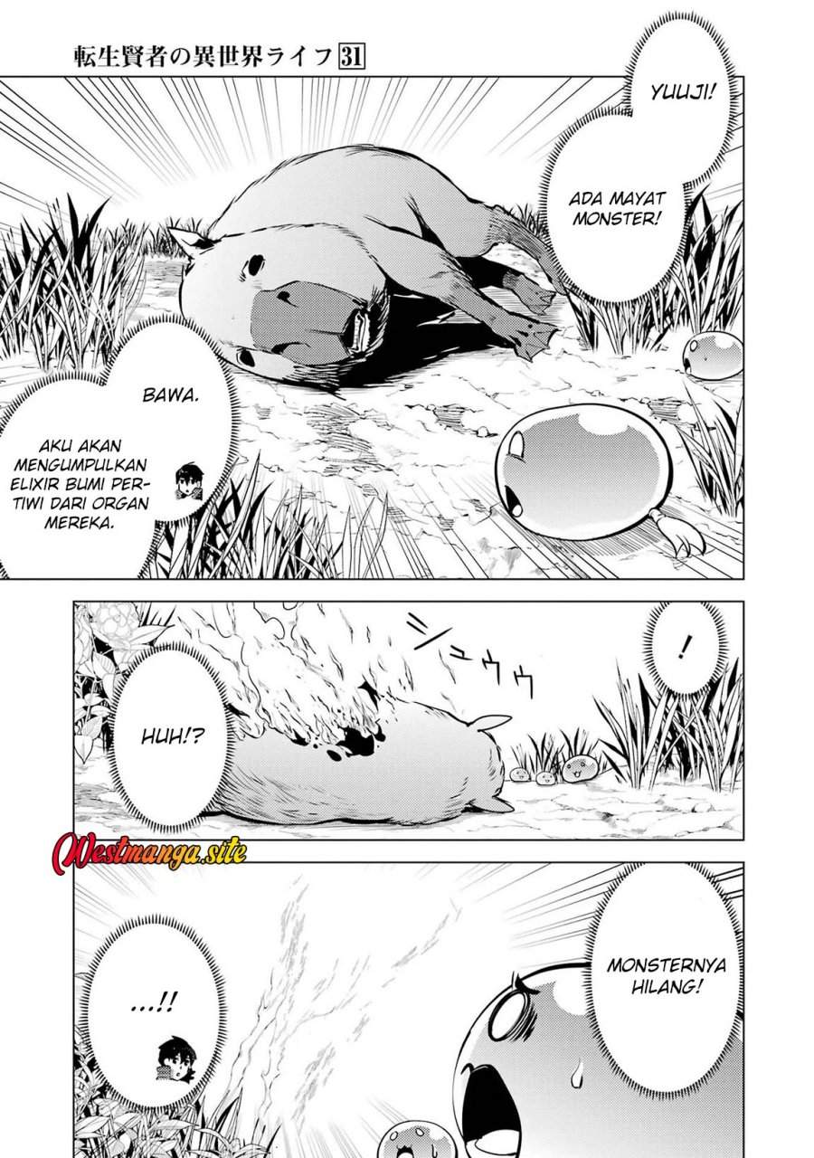 Tensei Kenja no Isekai Raifu ~Daini no Shokugyo wo Ete, Sekai Saikyou ni Narimashita~ Chap 91 - Next Chap 92