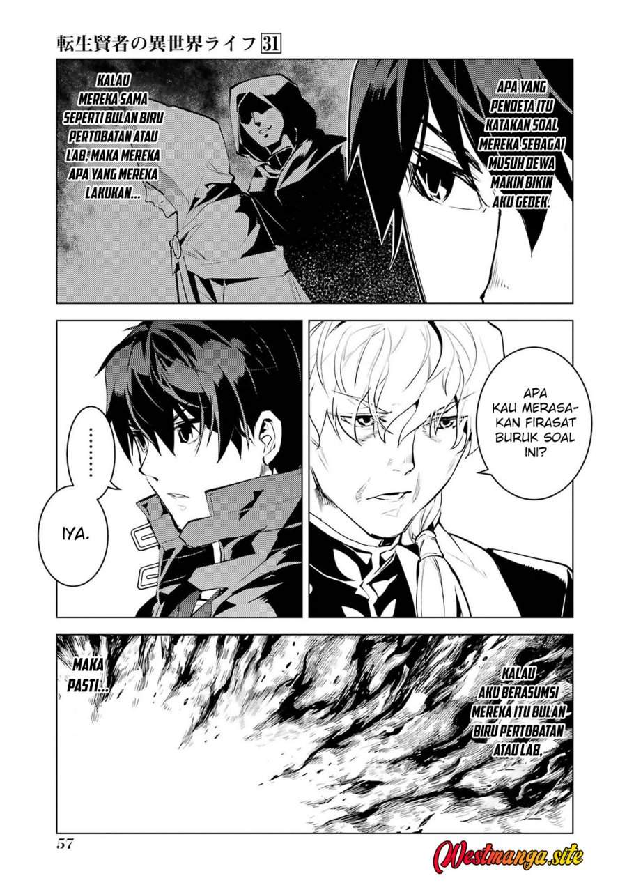 Tensei Kenja no Isekai Raifu ~Daini no Shokugyo wo Ete, Sekai Saikyou ni Narimashita~ Chap 91 - Next Chap 92