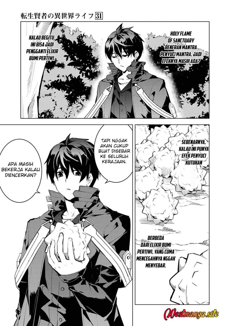 Tensei Kenja no Isekai Raifu ~Daini no Shokugyo wo Ete, Sekai Saikyou ni Narimashita~ Chap 91 - Next Chap 92