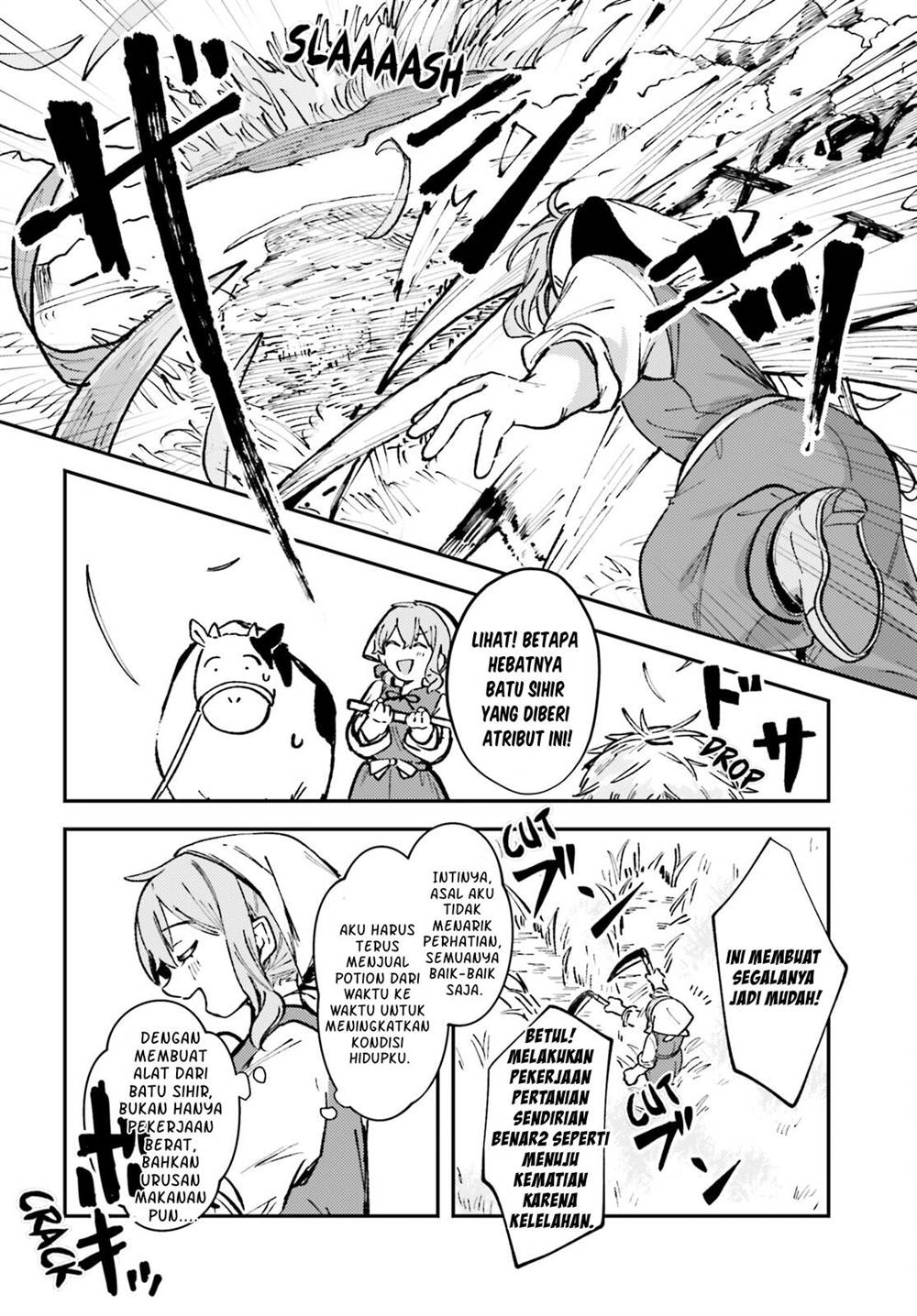 Tensei Renkin Shoujo no Slow Life Chap 1 - Next Chap 2