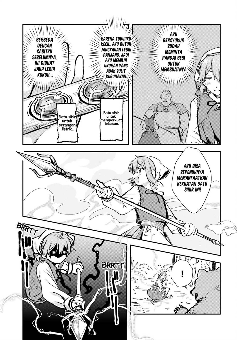 Tensei Renkin Shoujo no Slow Life Chap 2 - Next Chap 3