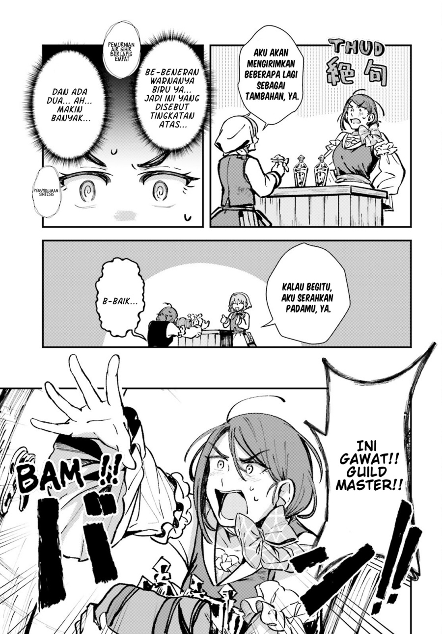 Tensei Renkin Shoujo no Slow Life Chap 3 - Next Chap 4