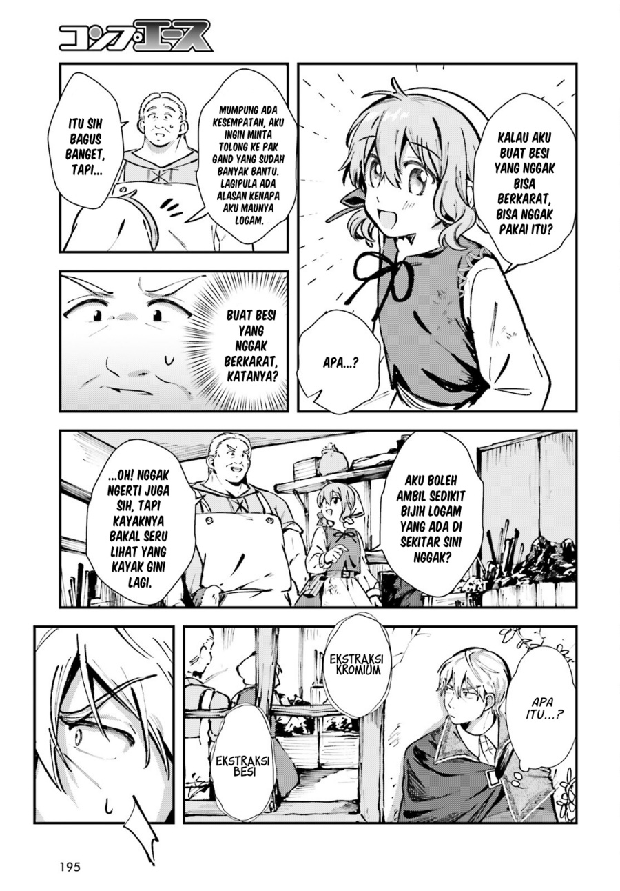 Tensei Renkin Shoujo no Slow Life Chap 3 - Next Chap 4