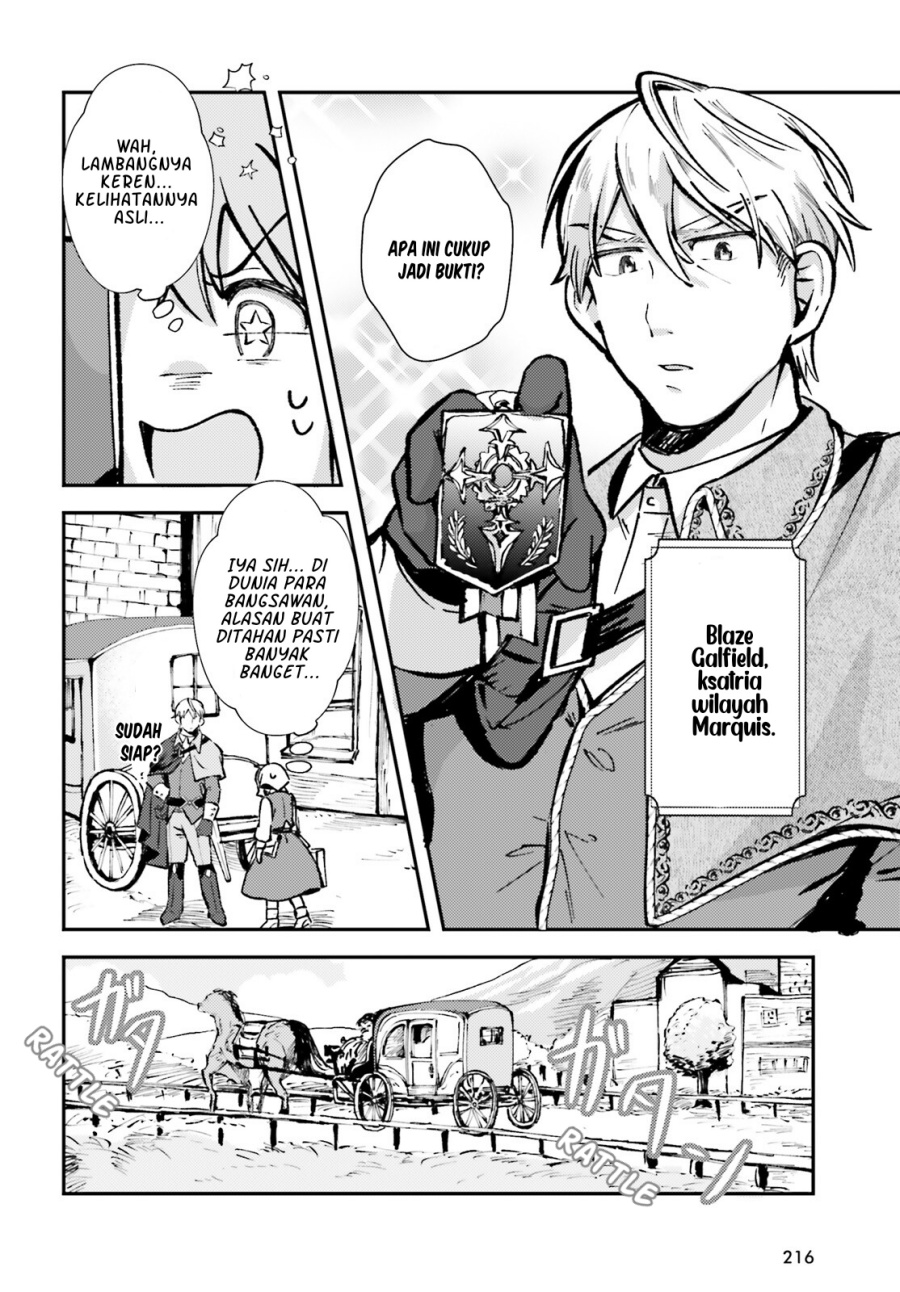 Tensei Renkin Shoujo no Slow Life Chap 3 - Next Chap 4