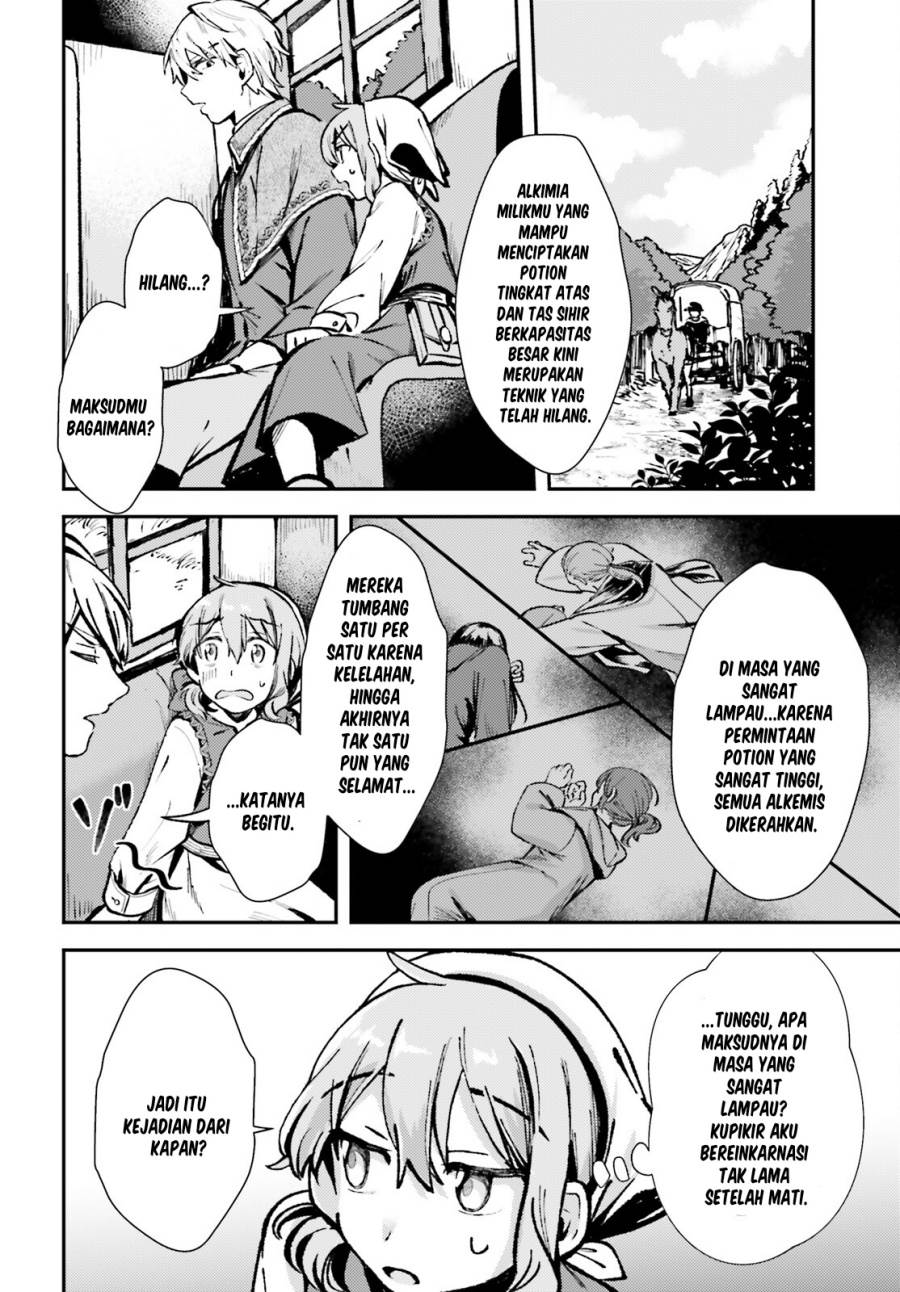 Tensei Renkin Shoujo no Slow Life Chap 4 - Next Chap 5