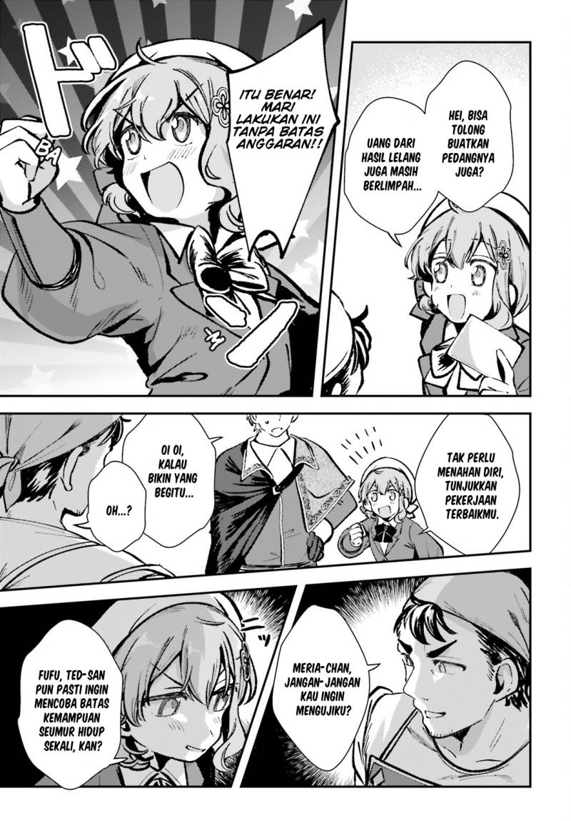 Tensei Renkin Shoujo no Slow Life Chap 5 - Next Chap 6