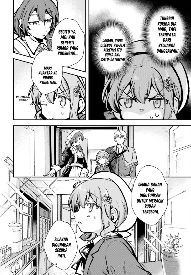 Tensei Renkin Shoujo no Slow Life Chap 5 - Next Chap 6