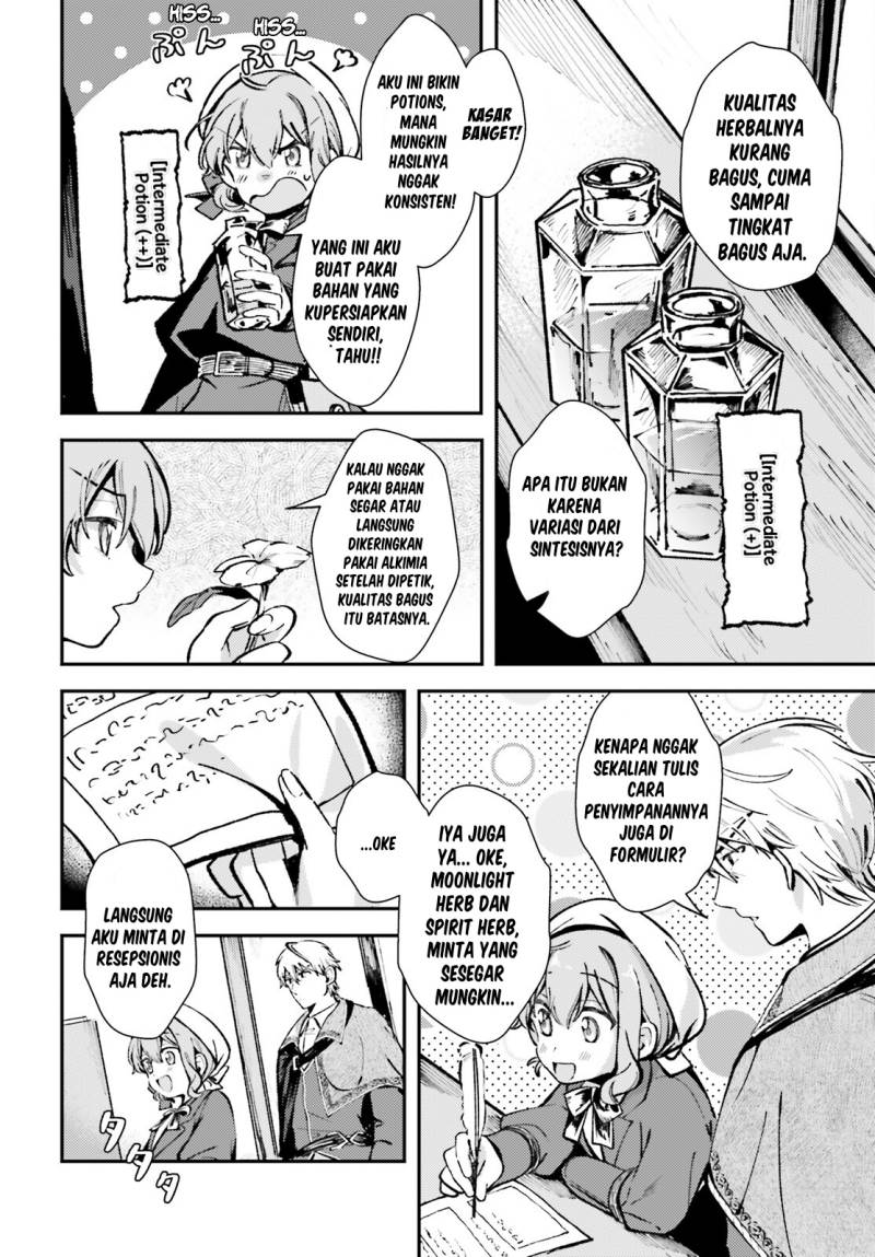 Tensei Renkin Shoujo no Slow Life Chap 5 - Next Chap 6