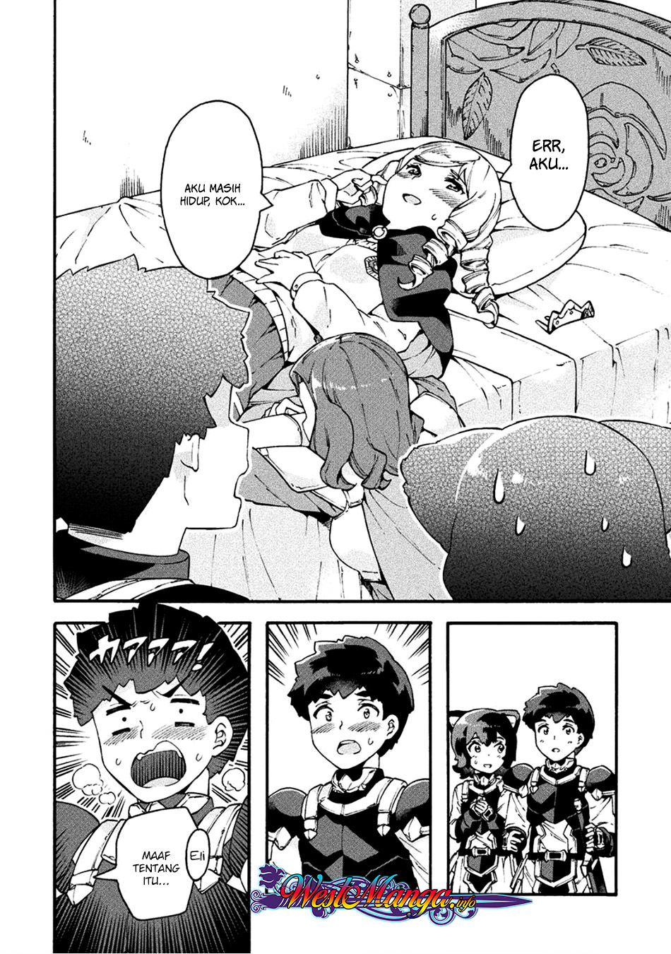 NEET dakedo Hello Work ni Ittara Isekai ni Tsuretekareta Chap 18 - Next Chap 19