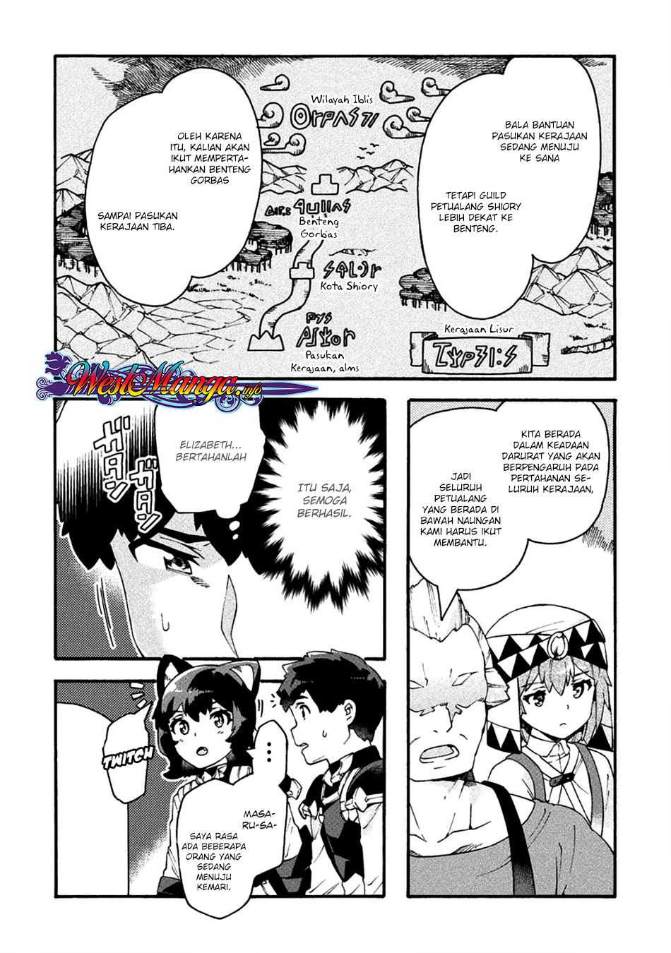 NEET dakedo Hello Work ni Ittara Isekai ni Tsuretekareta Chap 18 - Next Chap 19