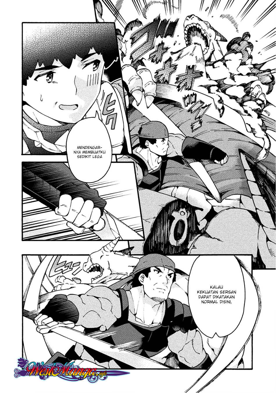 NEET dakedo Hello Work ni Ittara Isekai ni Tsuretekareta Chap 18 - Next Chap 19