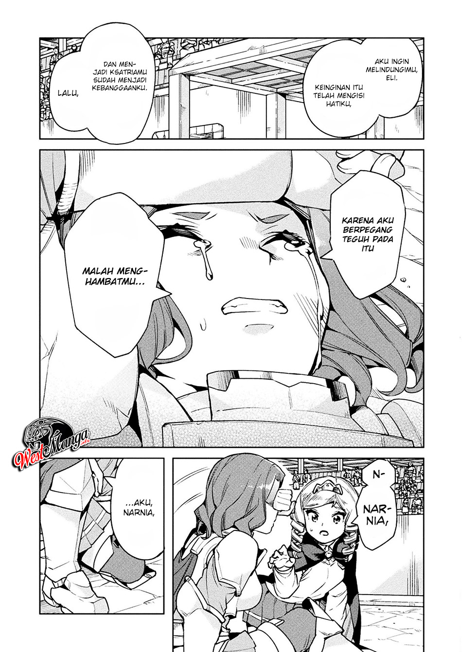 NEET dakedo Hello Work ni Ittara Isekai ni Tsuretekareta Chap 24 - Next Chap 25