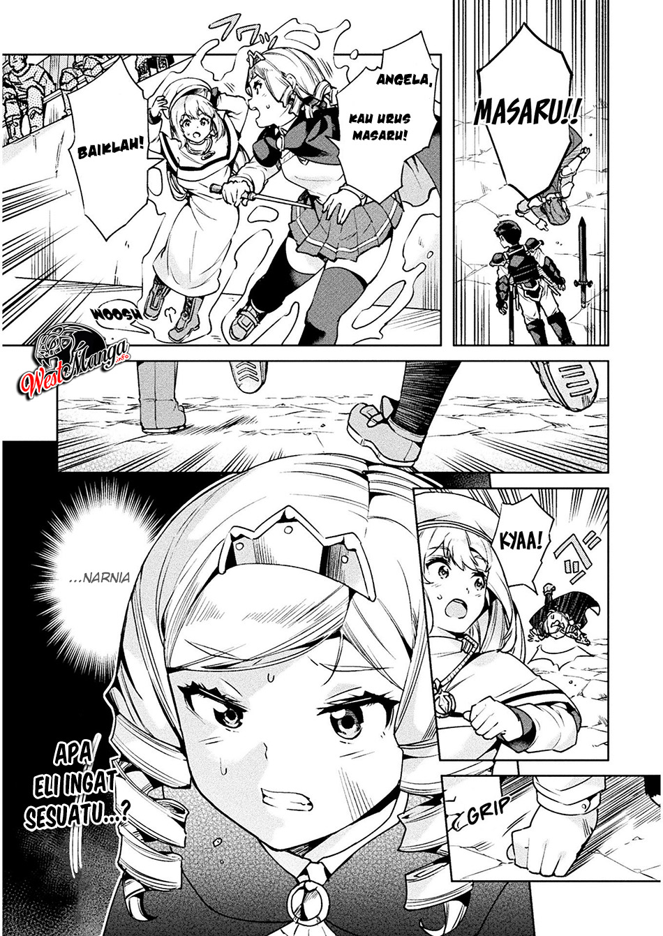 NEET dakedo Hello Work ni Ittara Isekai ni Tsuretekareta Chap 24 - Next Chap 25