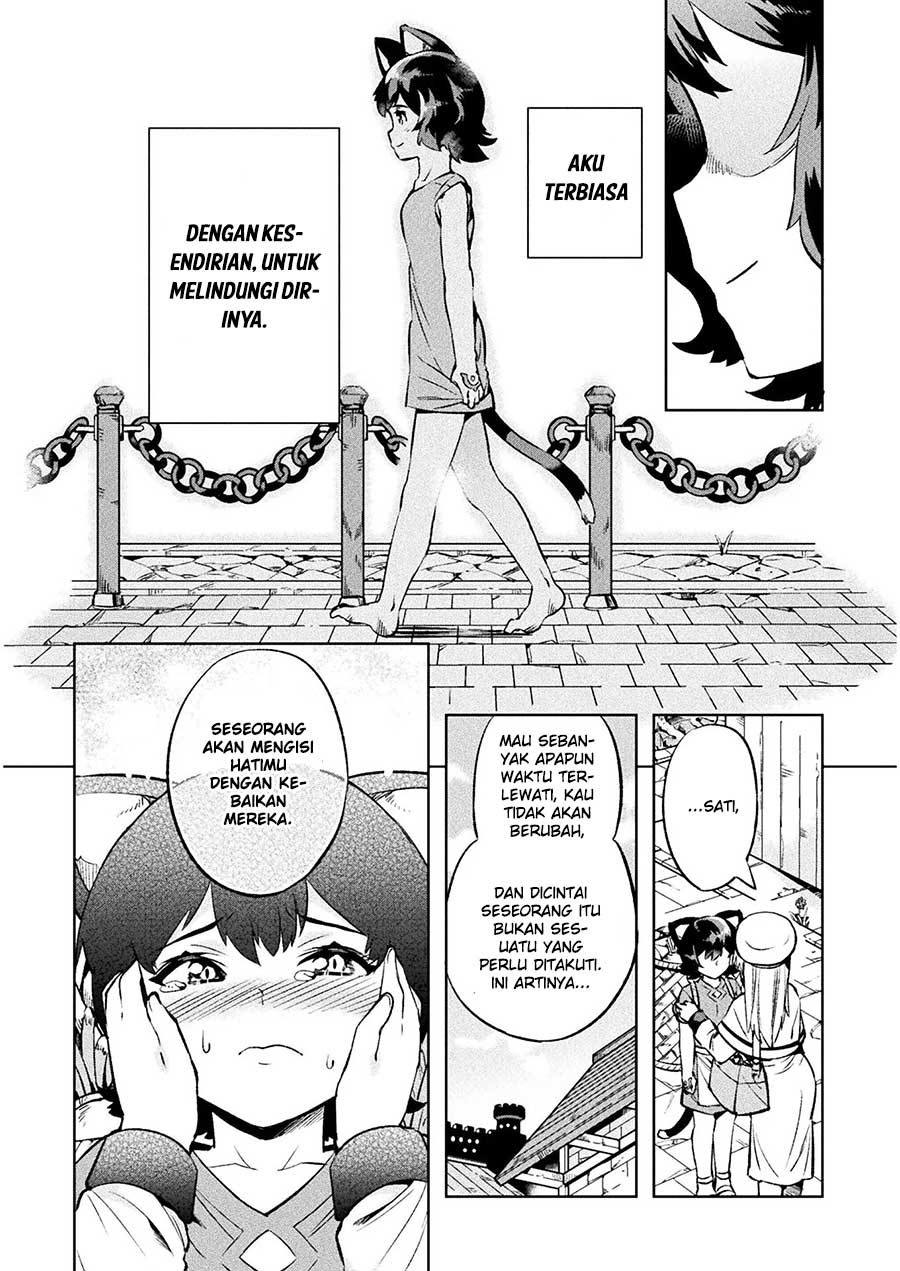 NEET dakedo Hello Work ni Ittara Isekai ni Tsuretekareta Chap 25 - Next Chap 26