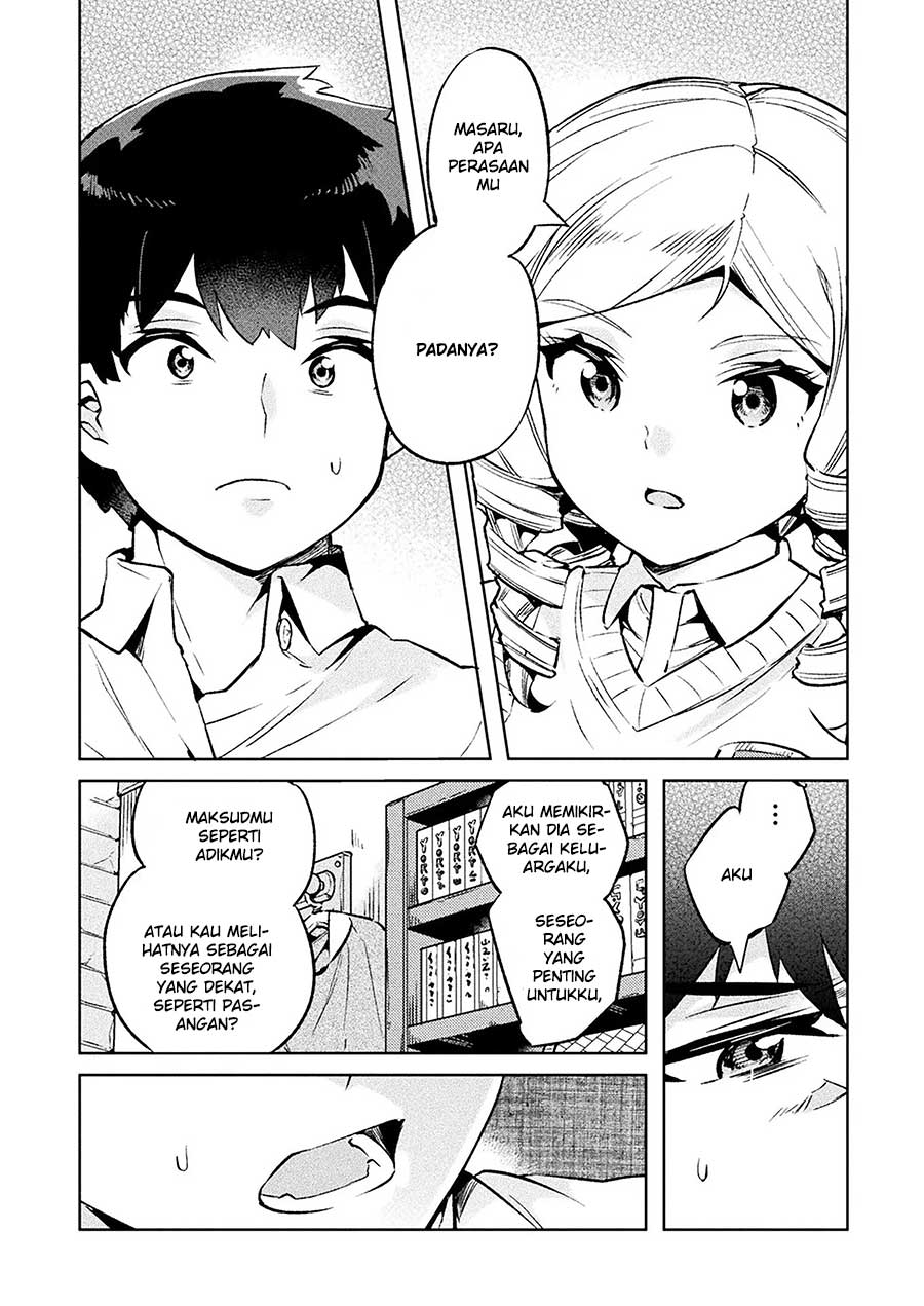 NEET dakedo Hello Work ni Ittara Isekai ni Tsuretekareta Chap 25 - Next Chap 26