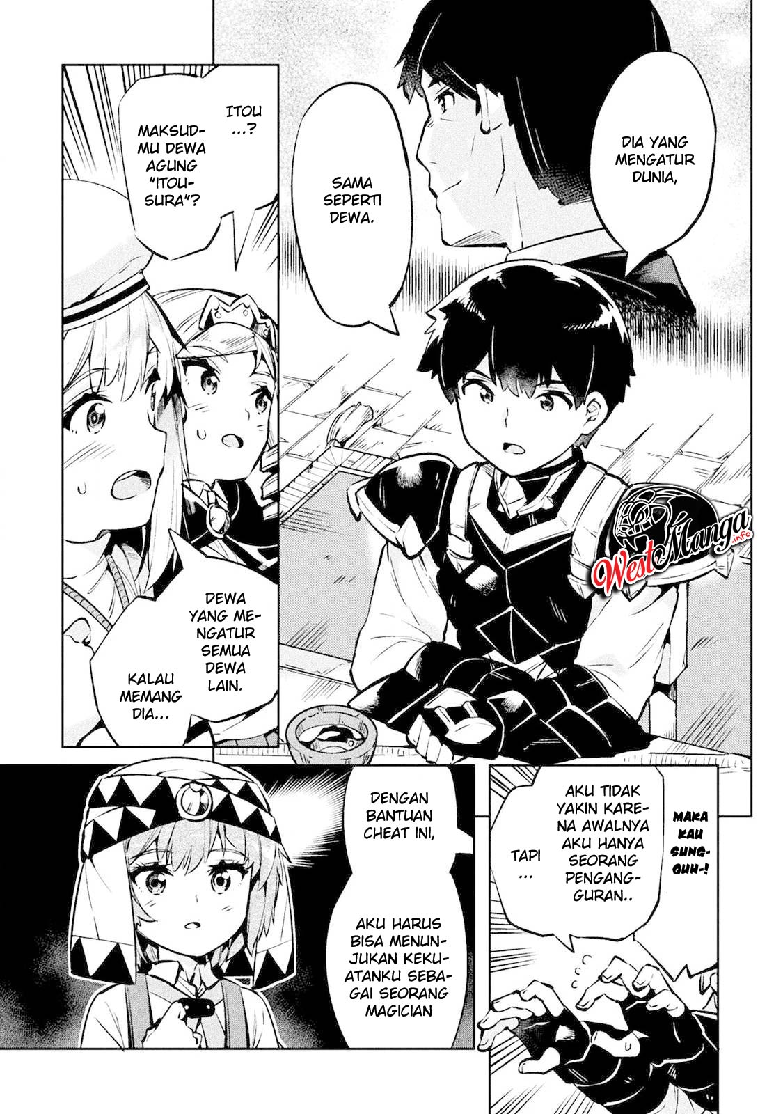 NEET dakedo Hello Work ni Ittara Isekai ni Tsuretekareta Chap 26 - Next Chap 27