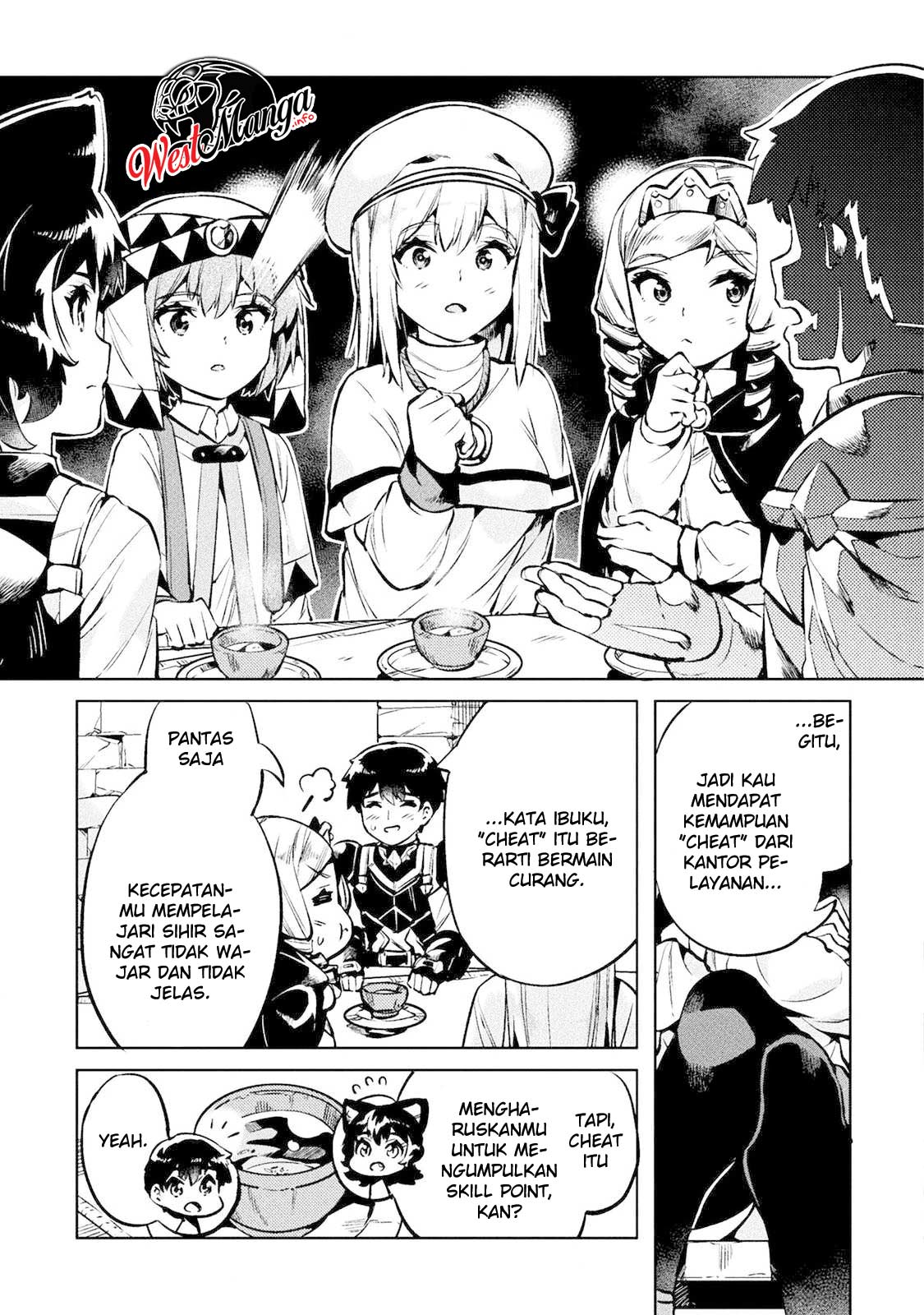 NEET dakedo Hello Work ni Ittara Isekai ni Tsuretekareta Chap 26 - Next Chap 27