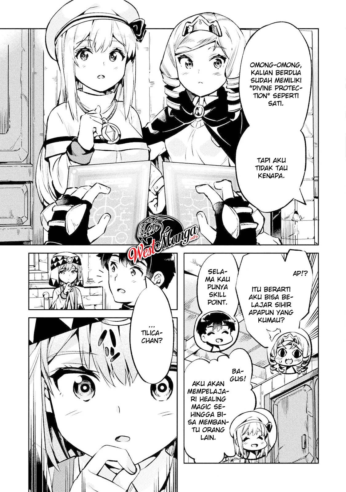 NEET dakedo Hello Work ni Ittara Isekai ni Tsuretekareta Chap 26 - Next Chap 27