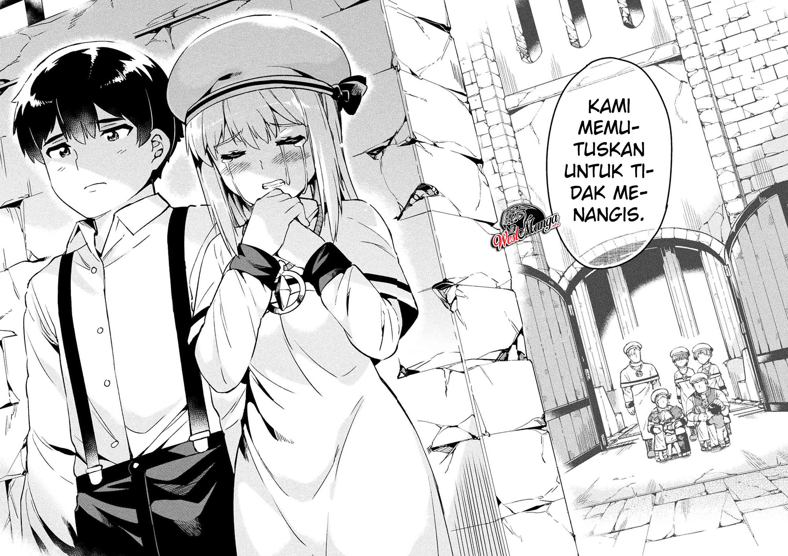 NEET dakedo Hello Work ni Ittara Isekai ni Tsuretekareta Chap 27 - Next Chap 28