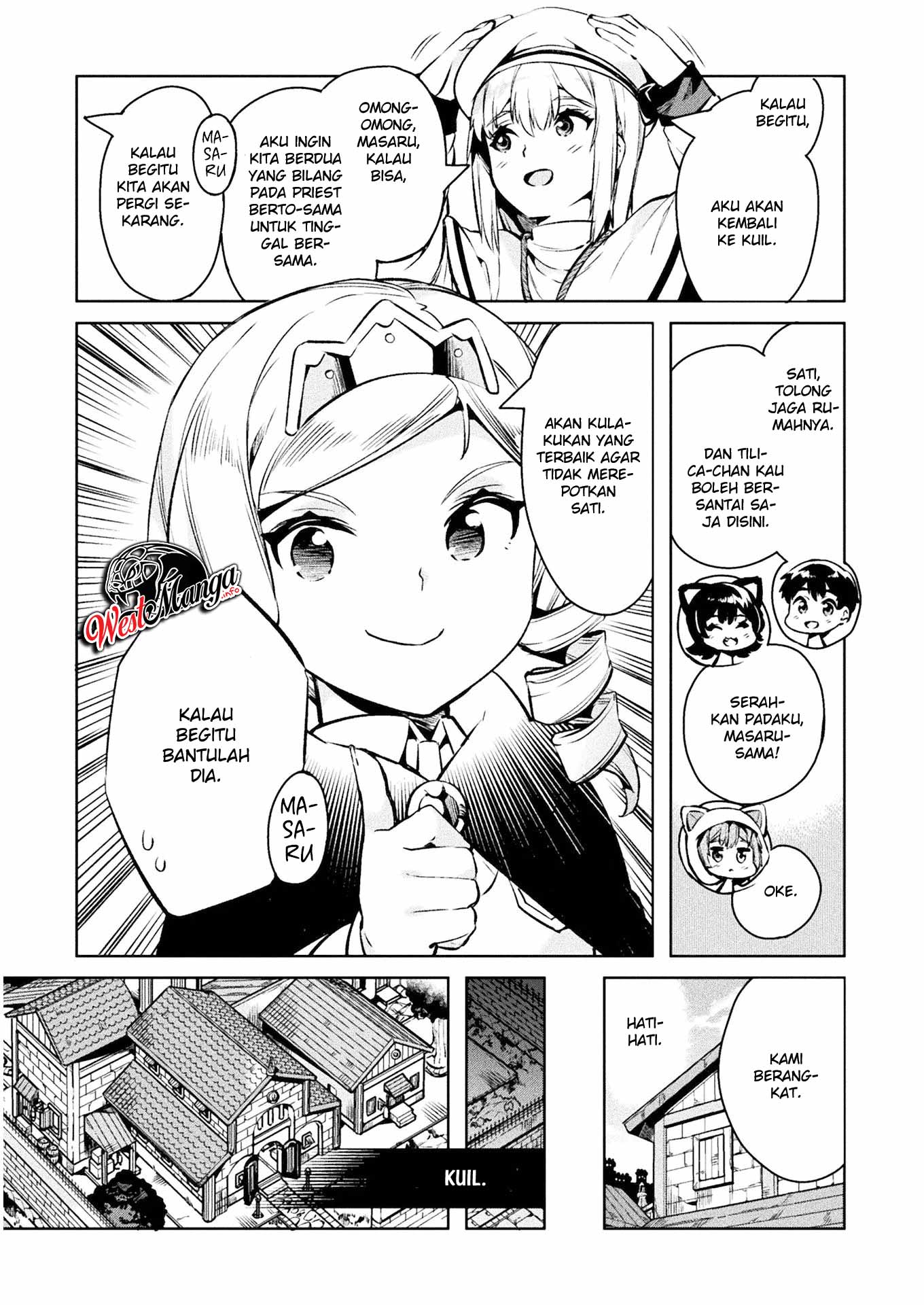 NEET dakedo Hello Work ni Ittara Isekai ni Tsuretekareta Chap 27 - Next Chap 28