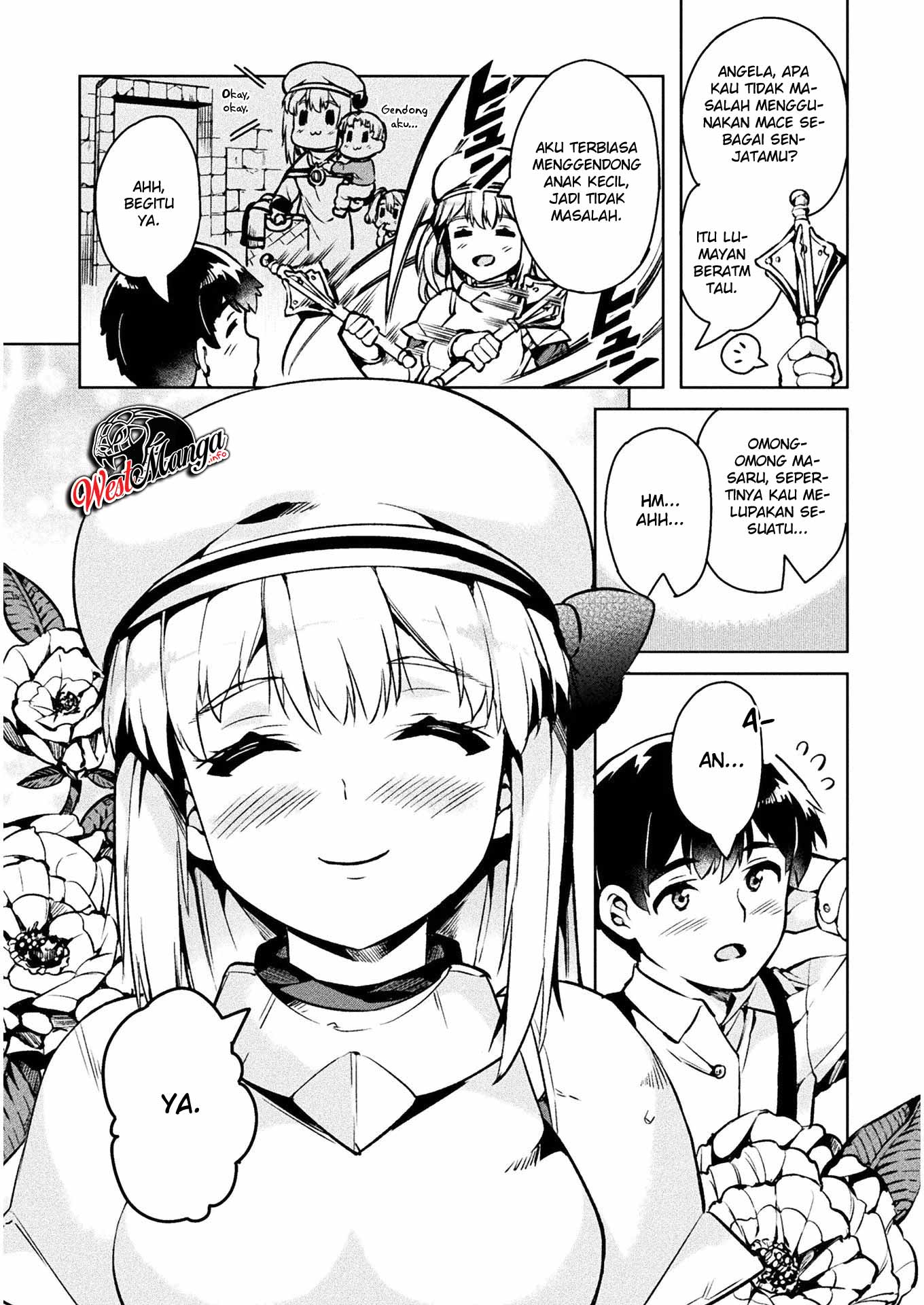 NEET dakedo Hello Work ni Ittara Isekai ni Tsuretekareta Chap 27 - Next Chap 28