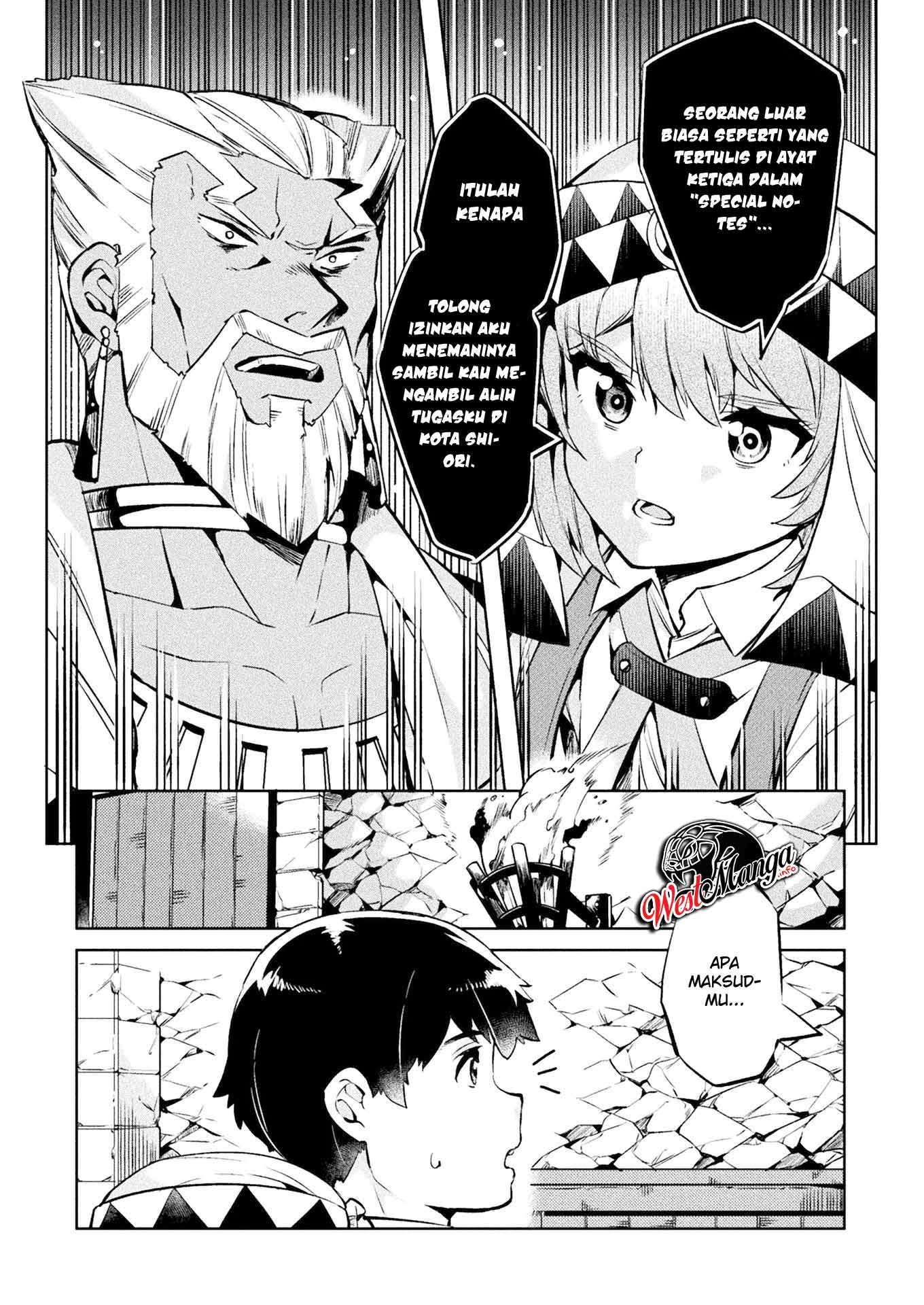 NEET dakedo Hello Work ni Ittara Isekai ni Tsuretekareta Chap 27 - Next Chap 28