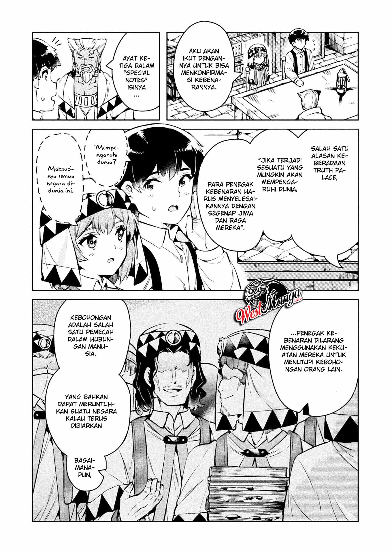 NEET dakedo Hello Work ni Ittara Isekai ni Tsuretekareta Chap 27 - Next Chap 28