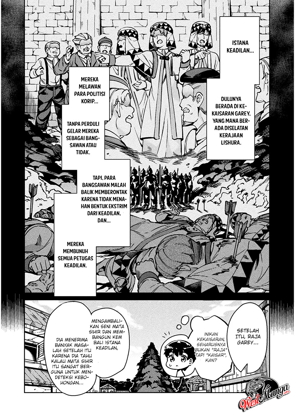 NEET dakedo Hello Work ni Ittara Isekai ni Tsuretekareta Chap 29 - Next Chap 30