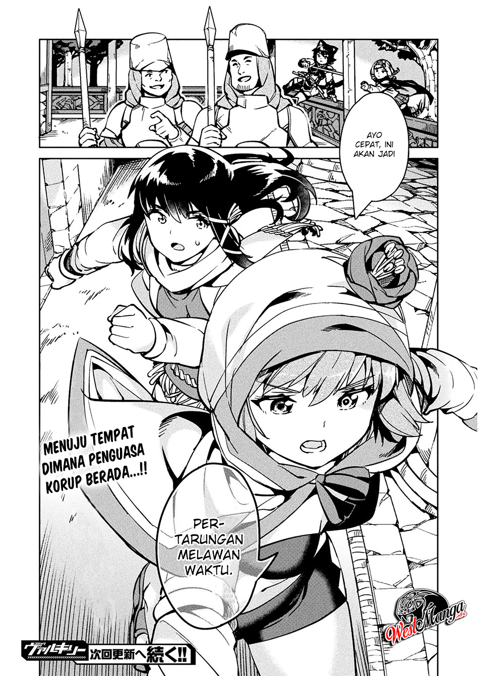 NEET dakedo Hello Work ni Ittara Isekai ni Tsuretekareta Chap 29 - Next Chap 30