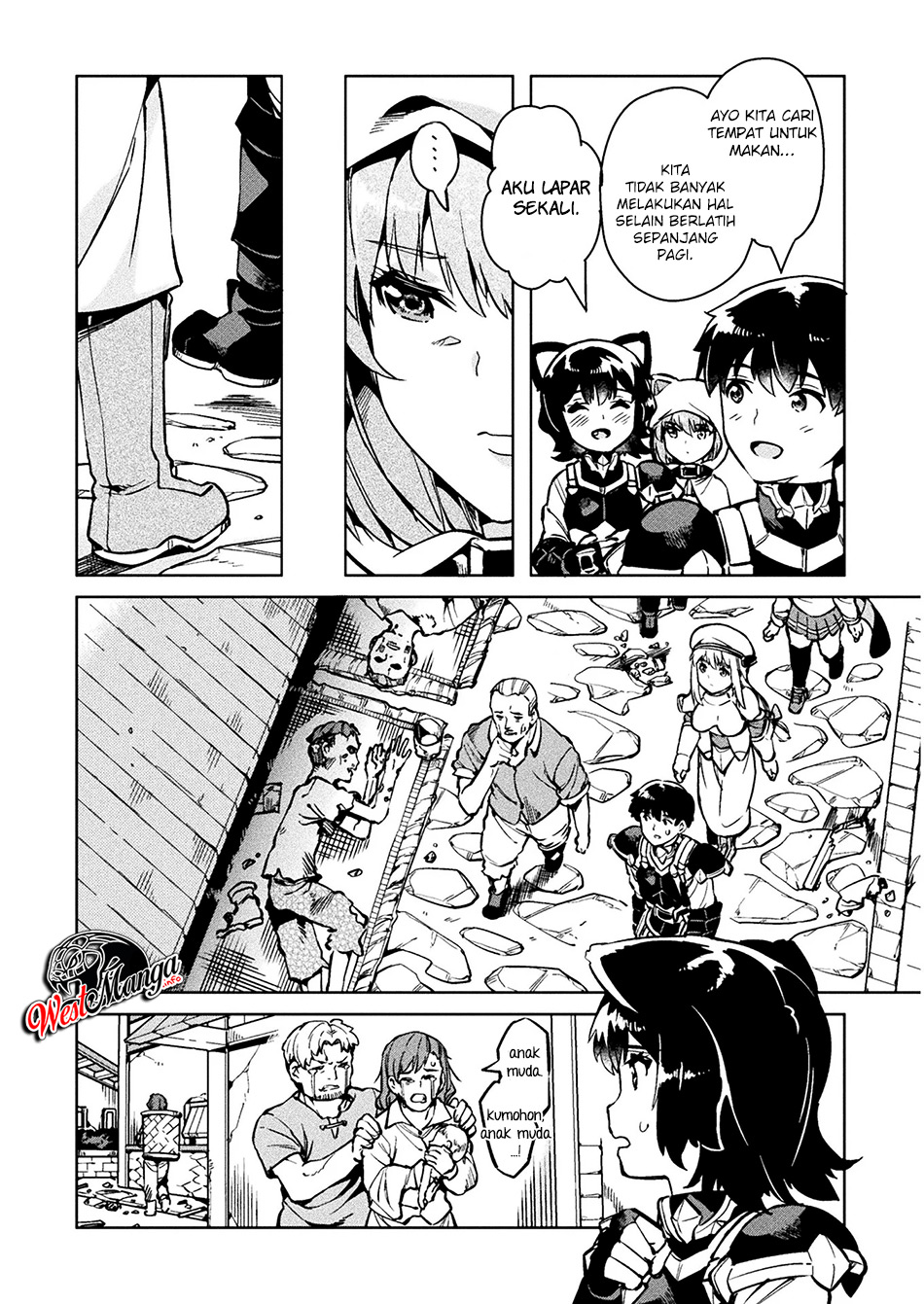 NEET dakedo Hello Work ni Ittara Isekai ni Tsuretekareta Chap 29 - Next Chap 30