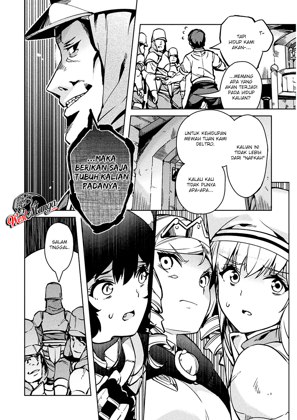 NEET dakedo Hello Work ni Ittara Isekai ni Tsuretekareta Chap 29 - Next Chap 30