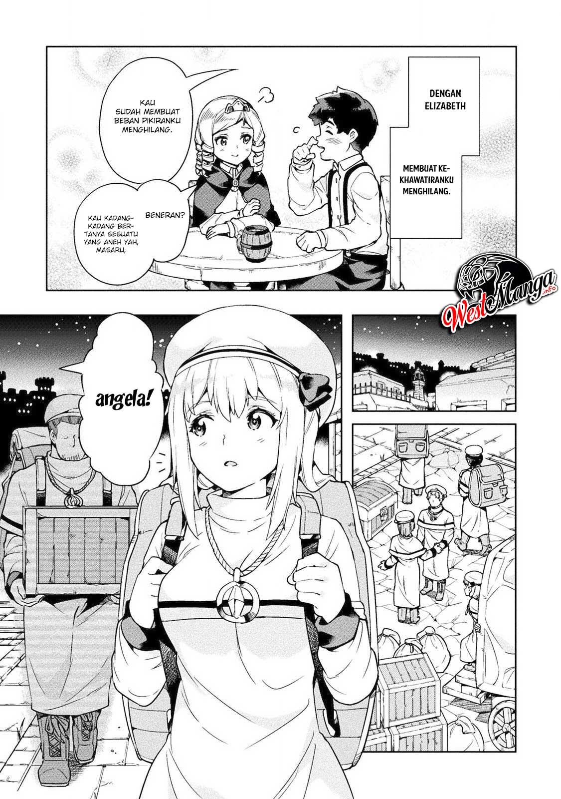NEET dakedo Hello Work ni Ittara Isekai ni Tsuretekareta Chap 20 - Next Chap 21