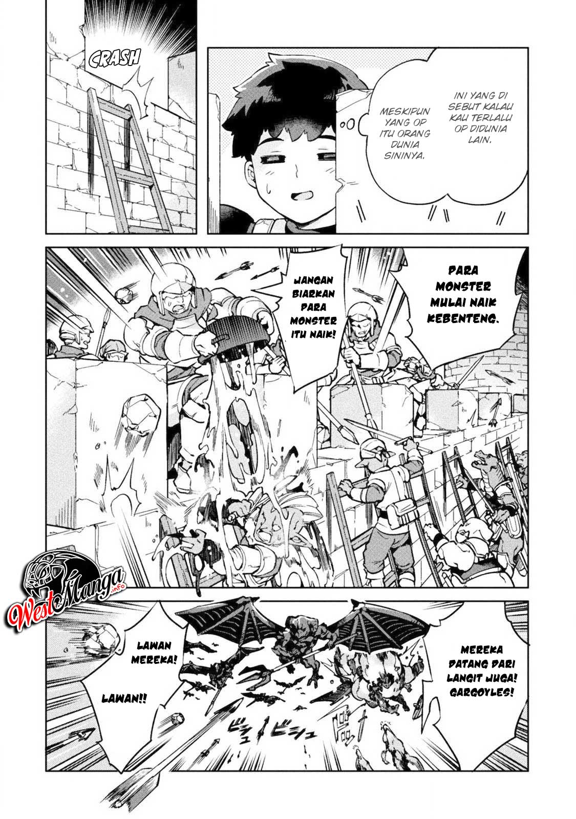 NEET dakedo Hello Work ni Ittara Isekai ni Tsuretekareta Chap 21 - Next Chap 22