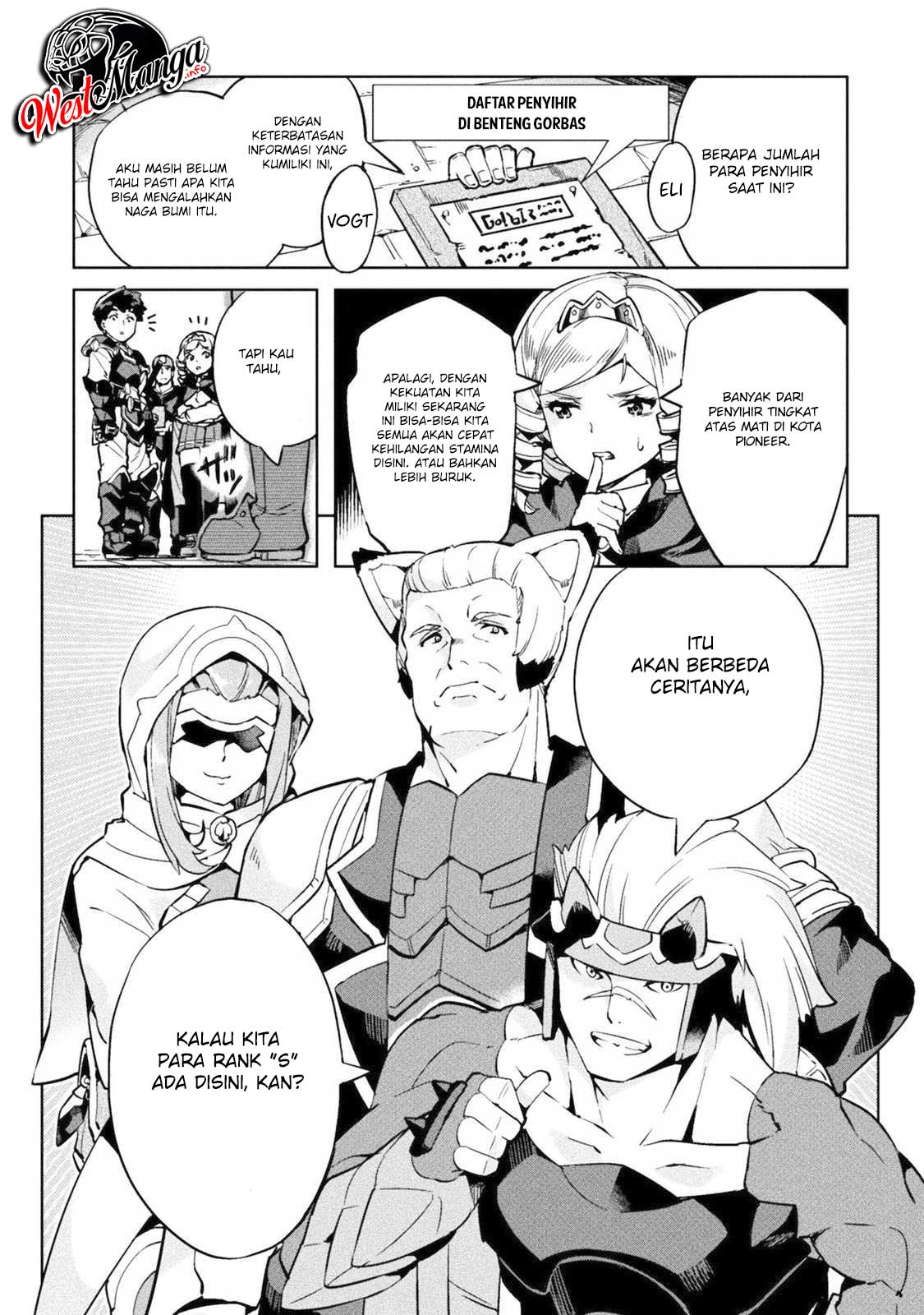 NEET dakedo Hello Work ni Ittara Isekai ni Tsuretekareta Chap 21 - Next Chap 22